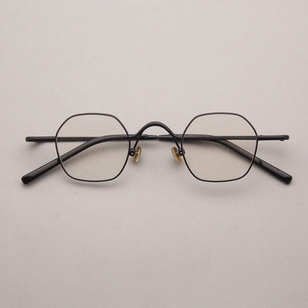 Sabur Retro Alloy Glasses Frame