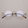 Sabur Retro Alloy Glasses Frame