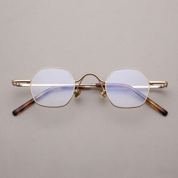 Sabur Retro Alloy Glasses Frame