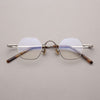 Sabur Retro Alloy Glasses Frame