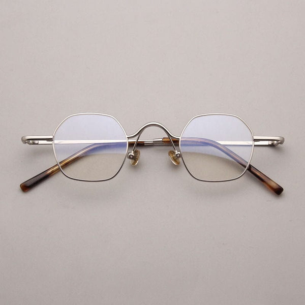 Sabur Retro Alloy Glasses Frame