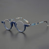Legend Acetate Half Round Glasses Frame