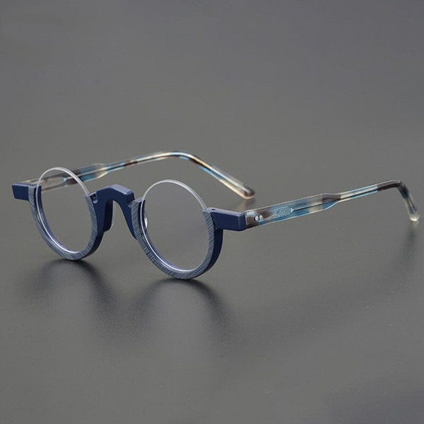 Legend Acetate Half Round Glasses Frame