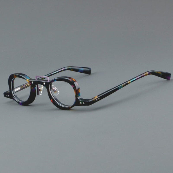 Lennon Personality Funny Small Acetate Glasses Frame