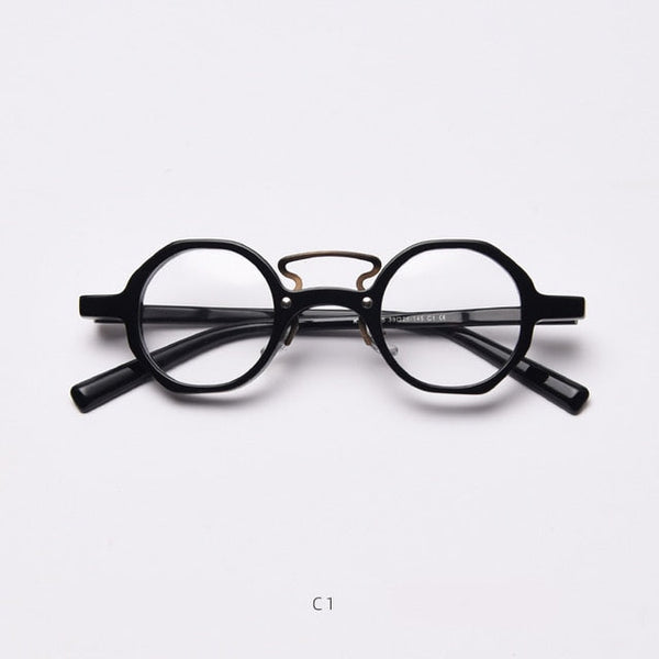 Liam Premium Series Retro Acetate Optical Glasses Frame