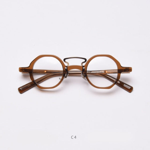 Liam Premium Series Retro Acetate Optical Glasses Frame