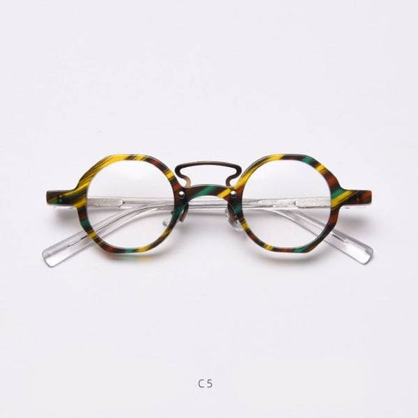 Liam Premium Series Retro Acetate Optical Glasses Frame