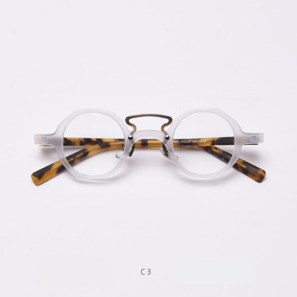 Liam Premium Series Retro Acetate Optical Glasses Frame