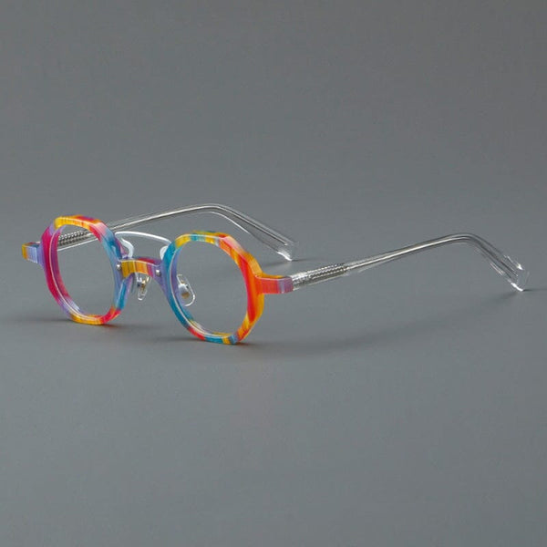 Liam Premium Series Retro Acetate Optical Glasses Frame