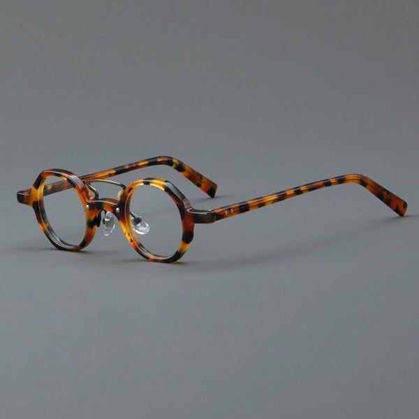 Liam Premium Series Retro Acetate Optical Glasses Frame