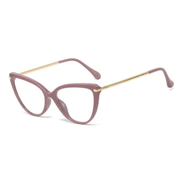 Lisa Retro Cat Eye Glasses Frame