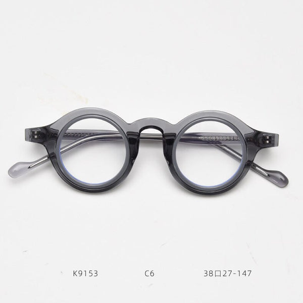Lorin Retro Round TR90 Optical Glasses Frames