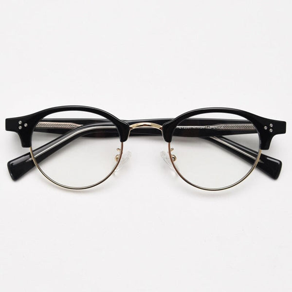 Lucky Vintage Browline Eyeglasses Frame