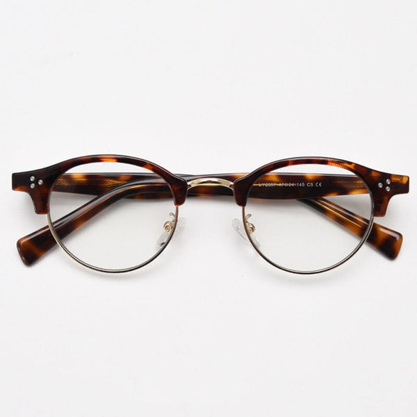 Lucky Vintage Browline Eyeglasses Frame