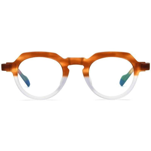 Mateo Round Retro Acetate Glasses Frames