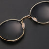 Lucent Round Frame Sunglasses