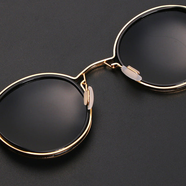 Lucent Round Frame Sunglasses