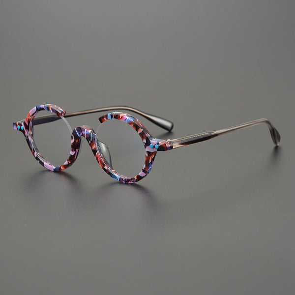 Meyer Vintage Luxury Round Glasses Frame