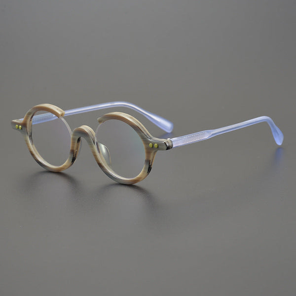 Meyer Vintage Luxury Round Glasses Frame