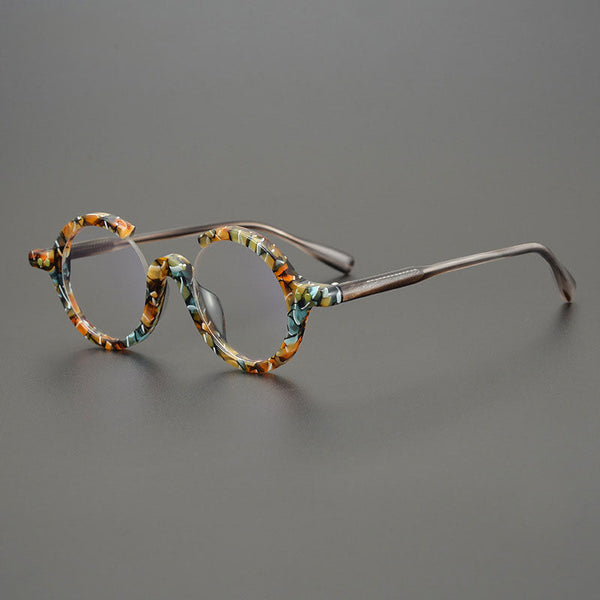 Meyer Vintage Luxury Round Glasses Frame