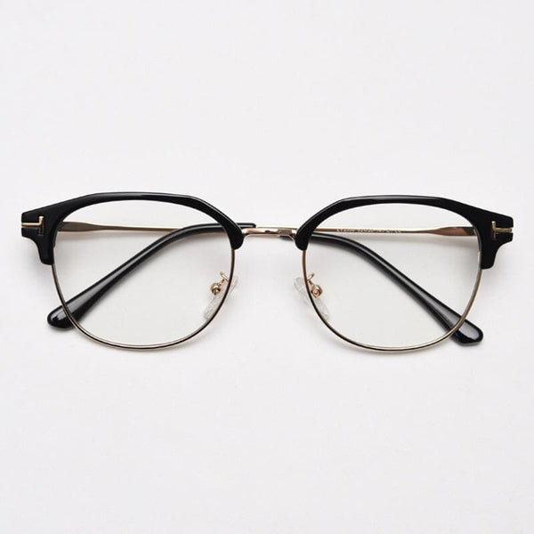 Miguel Vintage Browline Eyeglasses Frame