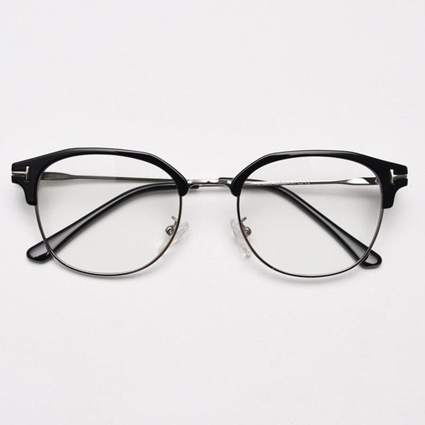 Miguel Vintage Browline Eyeglasses Frame