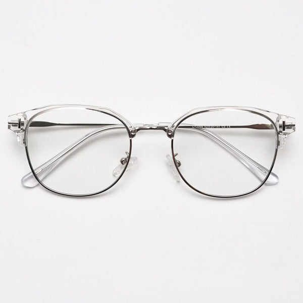 Miguel Vintage Browline Eyeglasses Frame