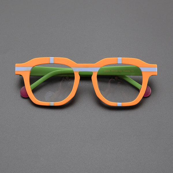 Dodd Retro Rectangle Glasses Frame