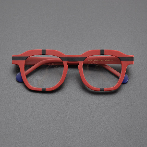 Dodd Retro Rectangle Glasses Frame