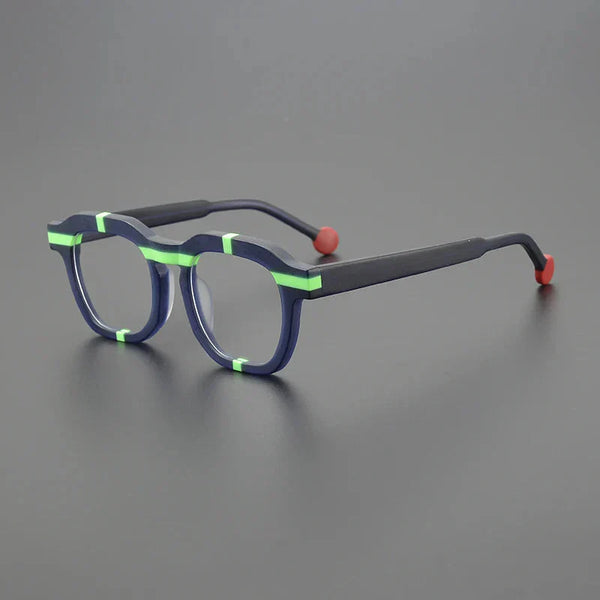 Dodd Retro Rectangle Glasses Frame