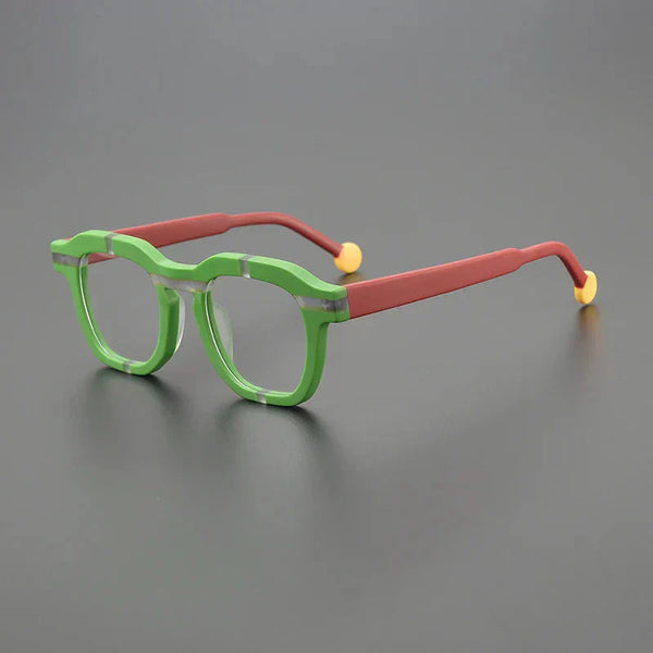 Dodd Retro Rectangle Glasses Frame