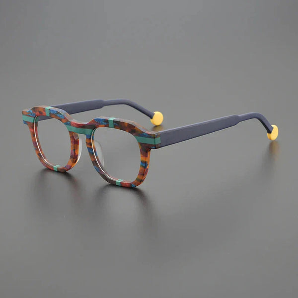Dodd Retro Rectangle Glasses Frame