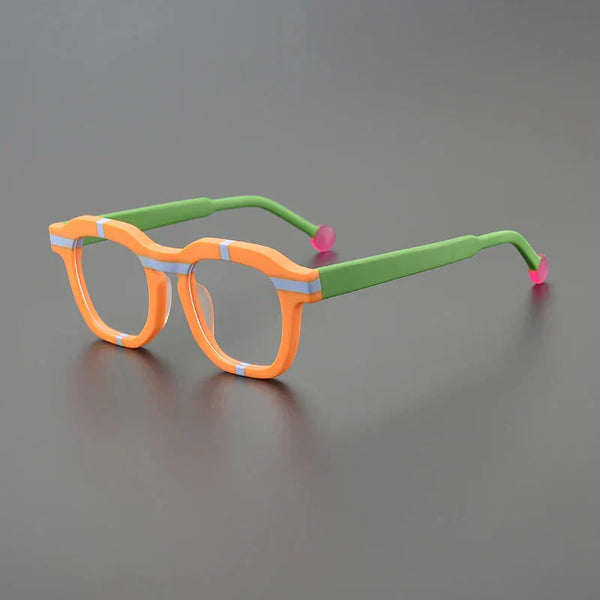 Dodd Retro Rectangle Glasses Frame
