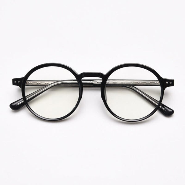 Mindy Vintage TR90 Round Eyeglasses