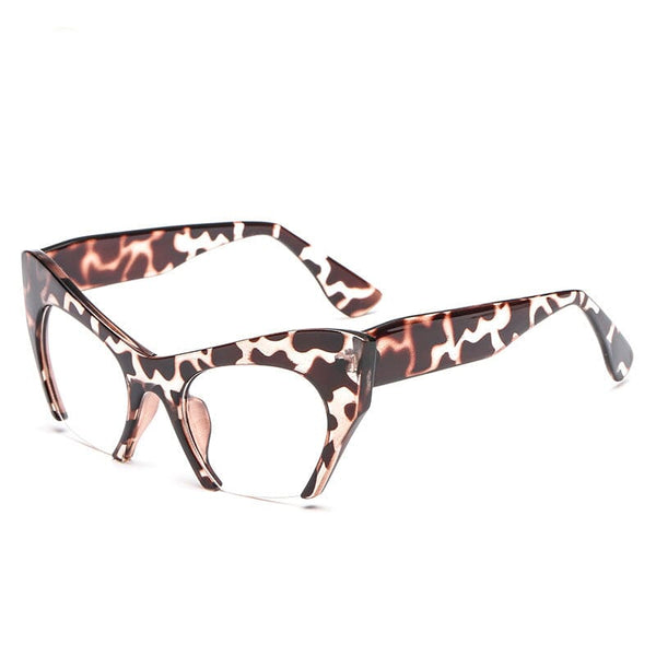 Monica Fashion Cat Eye Glasses Frame