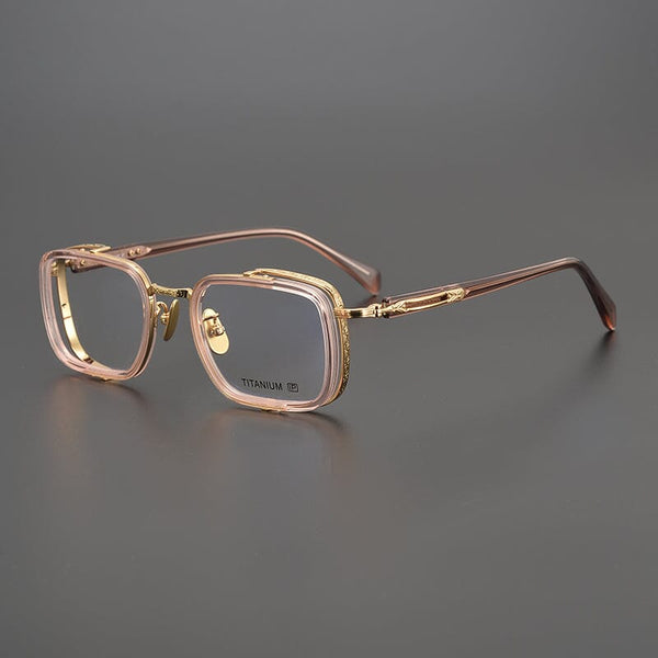 Mordred Sqaure Titanium Glasses Frame