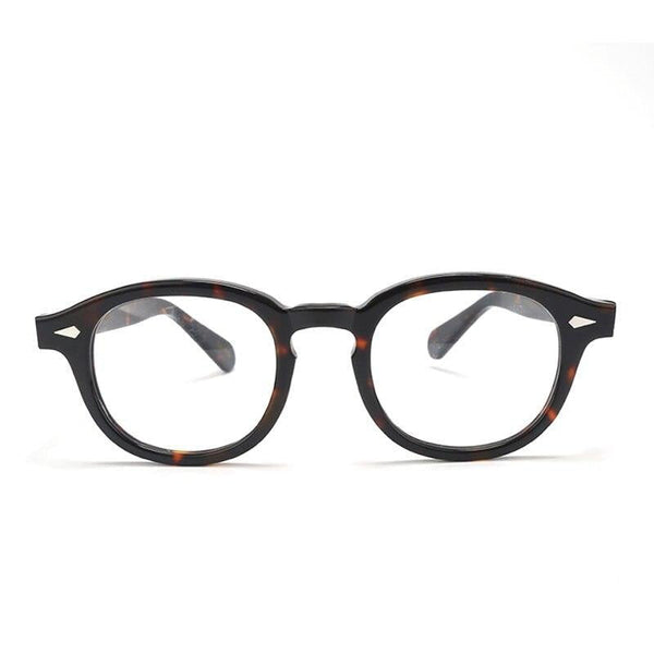 Mort Retro Round Optical Glasses Frame