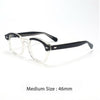 Mort Retro Round Optical Glasses Frame