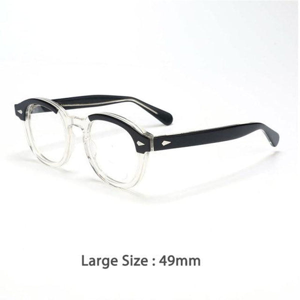 Mort Retro Round Optical Glasses Frame