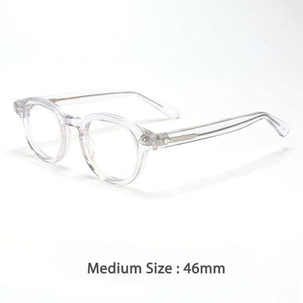 Mort Retro Round Optical Glasses Frame