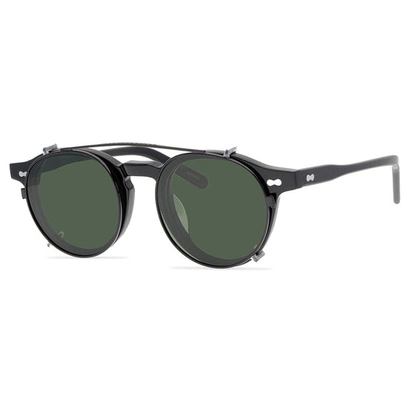 Morton Acetate Glasses Frame With sunglasses Clips