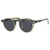 Morton Acetate Glasses Frame With sunglasses Clips