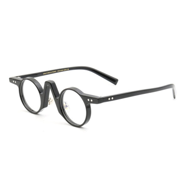 Ned Retro Round Acetate Optical Glasses Frame