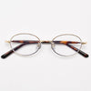 Nikki Vintage Oval Eyeglasses Frame