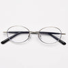 Nikki Vintage Oval Eyeglasses Frame