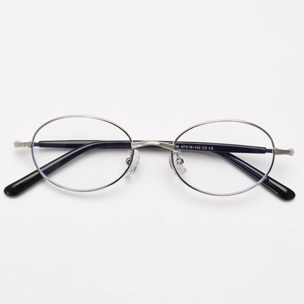 Nikki Vintage Oval Eyeglasses Frame
