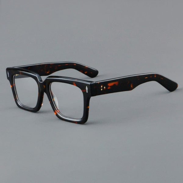 Norm Vintage Square Acetate Glasses Frame 23050