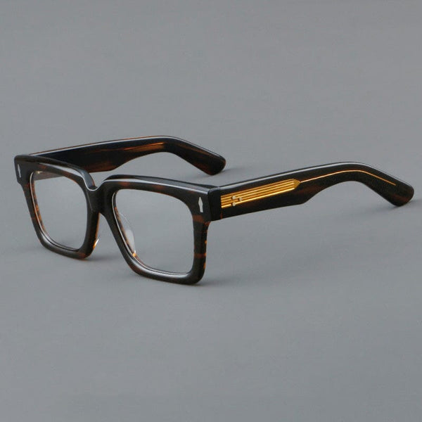 Norm Vintage Square Acetate Glasses Frame 23050