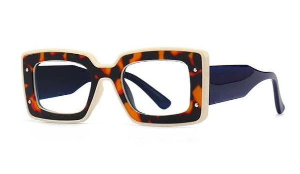 Norma Luxury Designer Vintage SquareGlasses Frame