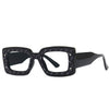 Norma Luxury Designer Vintage SquareGlasses Frame
